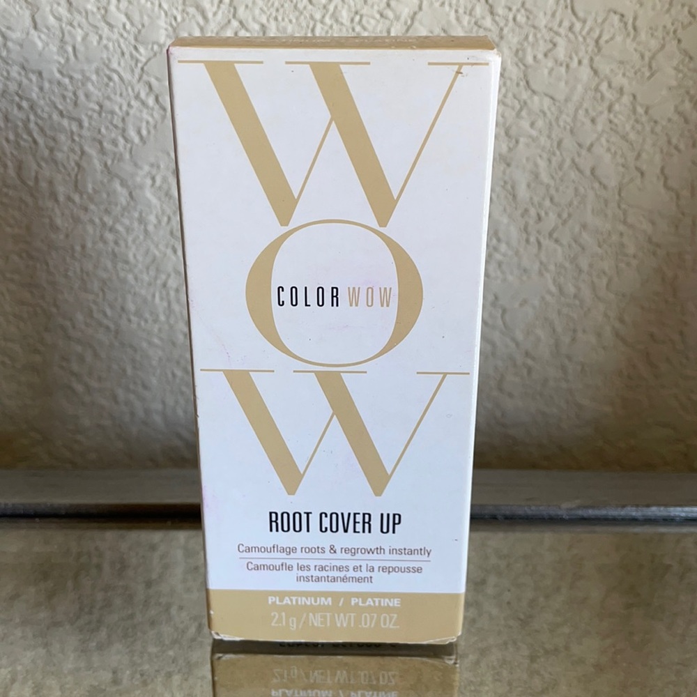 💫CLOSING SALE💫Color wow root cover up-platinum
